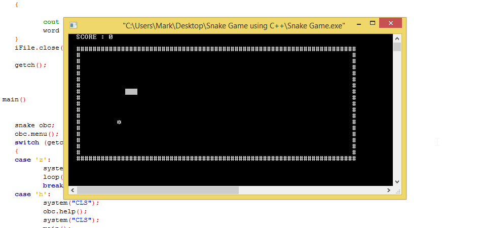 basic-snake-game-using-c-with-free-source-code-free-source-code-projects-and-tutorials